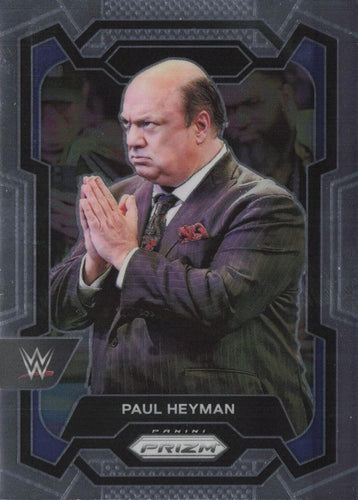 #121 Paul Heyman - 2024 Panini Prizm WWE Wrestling