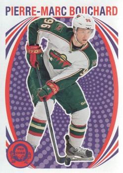 #121 Pierre-Marc Bouchard - Minnesota Wild - 2013-14 O-Pee-Chee - Retro Hockey