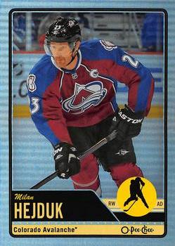 #121 Milan Hejduk - Colorado Avalanche - 2012-13 O-Pee-Chee - Rainbow Hockey