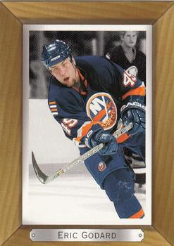 #121 Eric Godard - New York Islanders - 2003-04 Upper Deck Beehive Hockey
