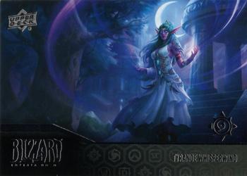 #121 Tyrande Whisperwind - 2023 Upper Deck Blizzard Legacy Collection
