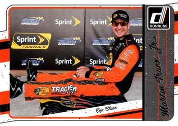 #121 Martin Truex Jr. - Furniture Row Racing - 2017 Donruss Racing
