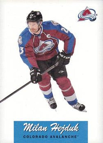 #121 Milan Hejduk - Colorado Avalanche - 2012-13 O-Pee-Chee - Retro Hockey