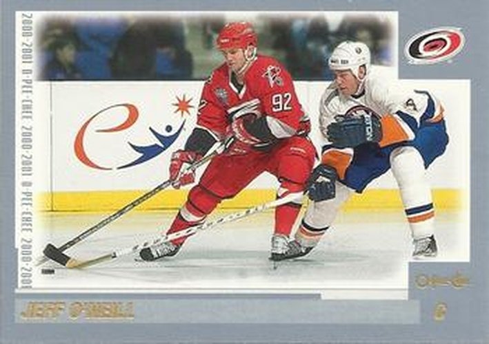 #121 Jeff O'Neill - Carolina Hurricanes - 2000-01 O-Pee-Chee Hockey