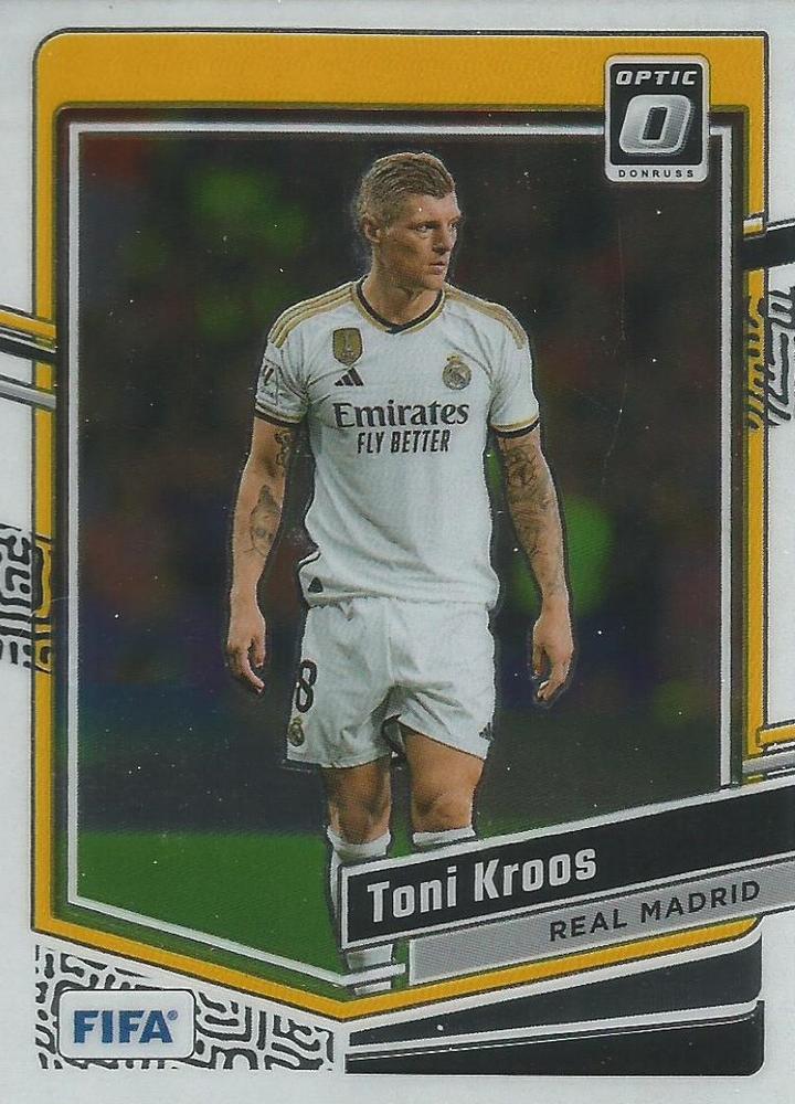 #121 Toni Kroos - Real Madrid CF - 2023-24 Donruss - Optic Soccer