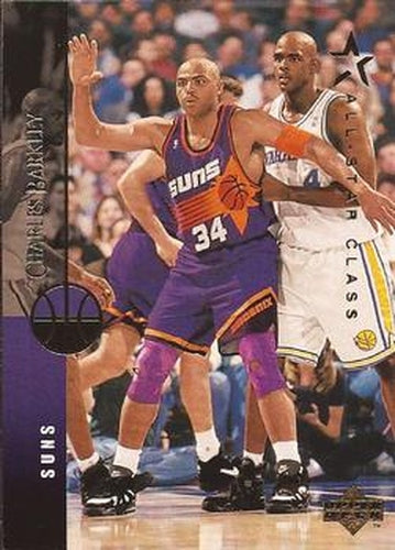 #121 Charles Barkley - Phoenix Suns - 1994-95 Upper Deck Basketball