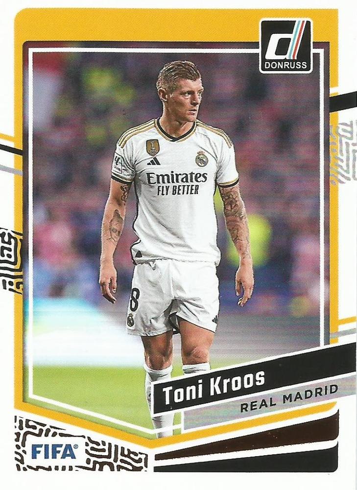 #121 Toni Kroos - Real Madrid CF - 2023-24 Donruss Soccer