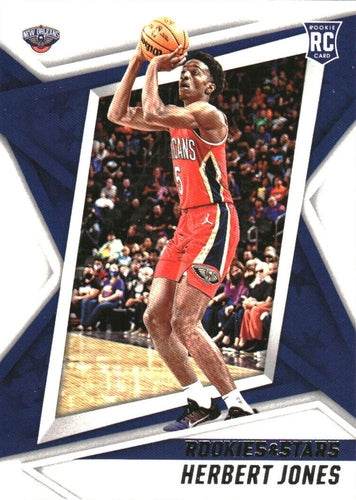 #121 Herbert Jones - New Orleans Pelicans - 2021-22 Panini Chronicles Basketball