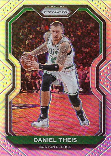 #121 Daniel Theis - Boston Celtics - 2020-21 Panini Prizm - Silver Prizms Basketball