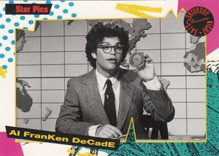 #121 Al Franken - 1992 Star Pics Saturday Night Live