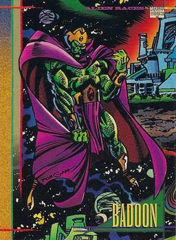 #121 Badoon - 1993 SkyBox Marvel Universe