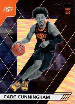 #121 Cade Cunningham - Oklahoma State Cowboys - 2021 Panini Chronicles Draft Picks Basketball