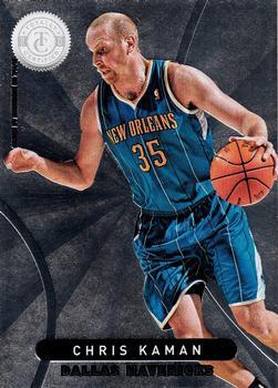 #121 Chris Kaman - Dallas Mavericks - 2012-13 Panini Totally Certified Basketball