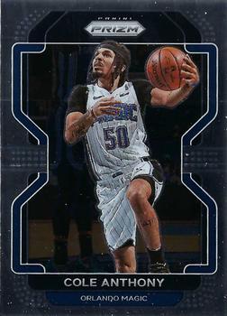 #121 Cole Anthony - Orlando Magic - 2021-22 Panini Prizm Basketball