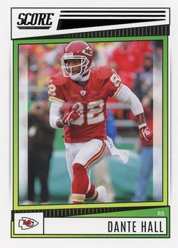 #121 Dante Hall - Kansas City Chiefs - 2022 Score Football