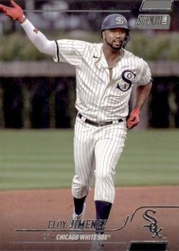 #121 Eloy Jimenez - Chicago White Sox - 2022 Stadium Club Baseball