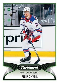 #121 Filip Chytil - New York Rangers - 2021-22 Parkhurst Hockey