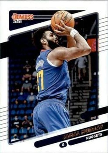 #121 Jamal Murray - Denver Nuggets - 2021-22 Donruss Basketball