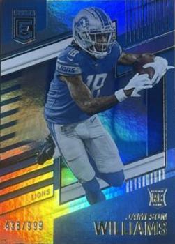 #121 Jameson Williams - Detroit Lions - 2022 Donruss Elite Football