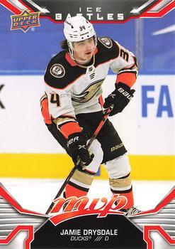 #121 Jamie Drysdale - Anaheim Ducks - 2022-23 Upper Deck MVP - Ice Battles Hockey