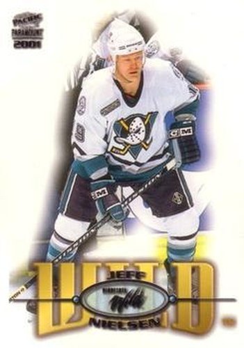 #121 Jeff Nielsen - Minnesota Wild - 2000-01 Pacific Paramount Hockey