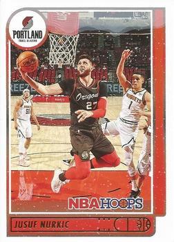 #121 Jusuf Nurkic - Portland Trail Blazers - 2021-22 Hoops Winter Basketball