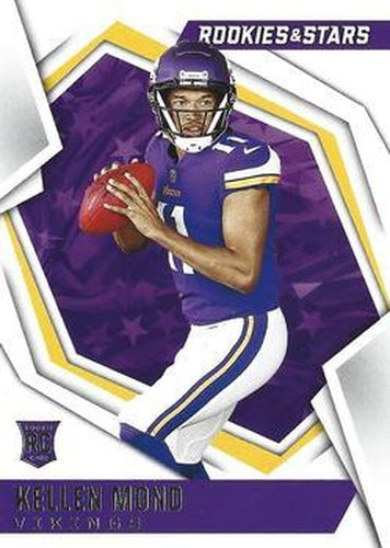 #121 Kellen Mond - Minnesota Vikings - 2021 Panini Rookies & Stars Football