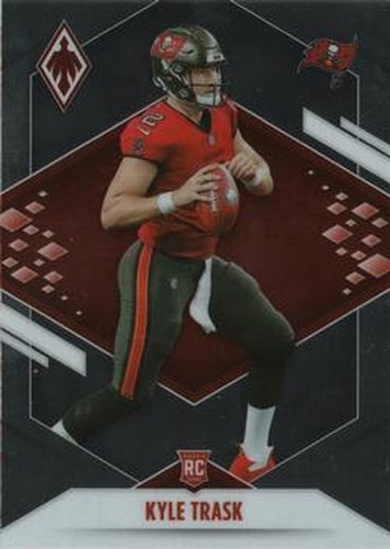 #121 Kyle Trask - Tampa Bay Buccaneers - 2021 Panini Phoenix Football