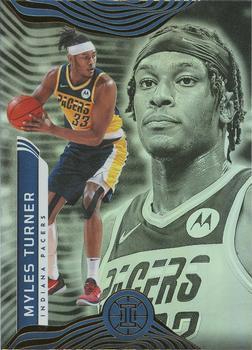 #121 Myles Turner - Indiana Pacers - 2021-22 Panini Illusions Basketball