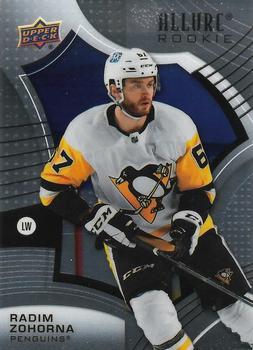 #121 Radim Zohorna - Pittsburgh Penguins - 2021-22 Upper Deck Allure Hockey