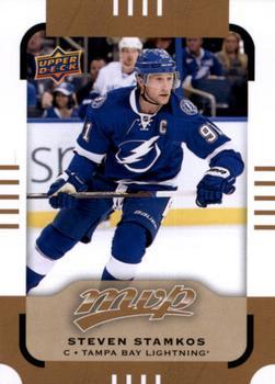 #121 Steven Stamkos - Tampa Bay Lightning - 2015-16 Upper Deck MVP Hockey