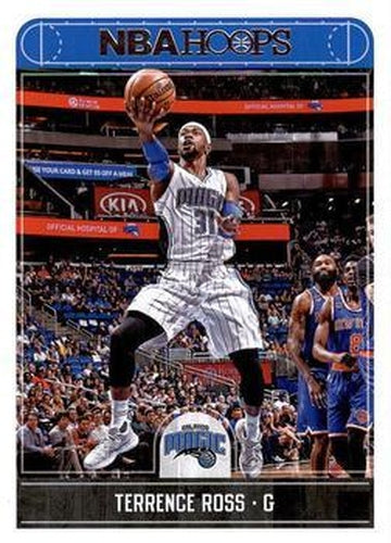 #121 Terrence Ross - Orlando Magic - 2017-18 Hoops Basketball