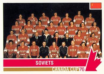 #121 Soviets - USSR - 1992 Future Trends '76 Canada Cup Hockey