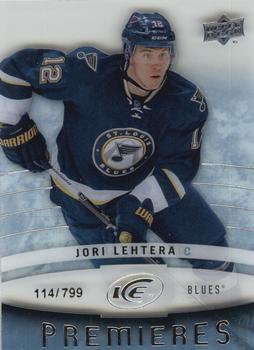 #121 Jori Lehtera - St. Louis Blues - 2014-15 Upper Deck Ice Hockey