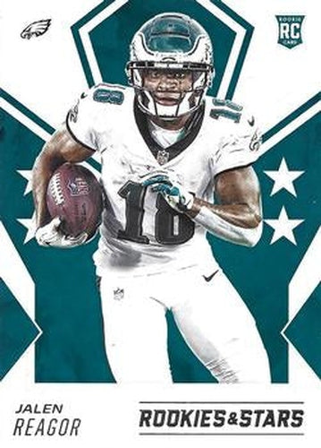#121 Jalen Reagor - Philadelphia Eagles - 2020 Panini Rookies & Stars Football