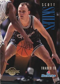 #121 Scott Skiles - Washington Bullets - 1994-95 SkyBox Premium Basketball
