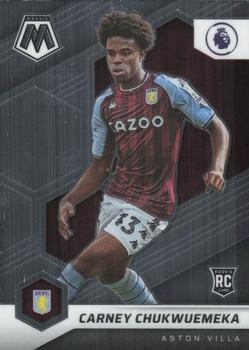 #121 Carney Chukwuemeka - Aston Villa - 2021-22 Panini Mosaic Premier League Soccer