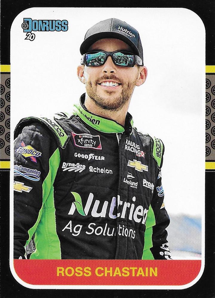 #121 Ross Chastain - Kaulig Racing - 2020 Donruss Racing