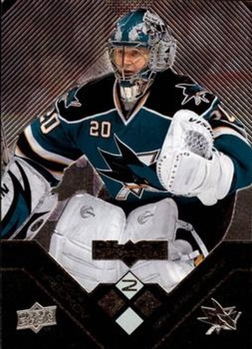 #121 Evgeni Nabokov - San Jose Sharks - 2008-09 Upper Deck Black Diamond Hockey