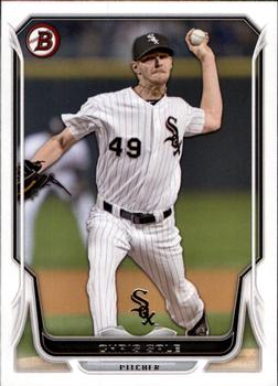 #121 Chris Sale - Chicago White Sox - 2014 Bowman Baseball