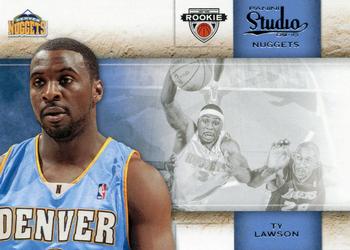 #121 Ty Lawson - Denver Nuggets - 2009-10 Panini Studio Basketball