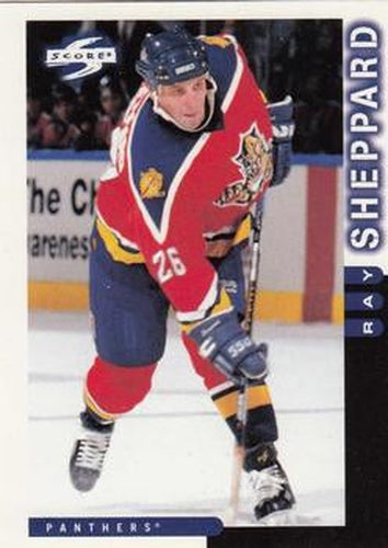 #121 Ray Sheppard - Florida Panthers - 1997-98 Score Hockey