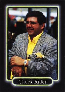 #121 Chuck Rider - Bahari Racing - 1990 Maxx Racing