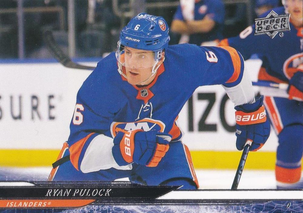 #121 Ryan Pulock - New York Islanders - 2024-25 Upper Deck Hockey