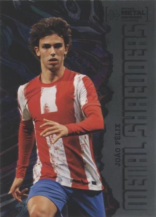 #121 Joao Felix - 2022 SkyBox Metal Universe Champions