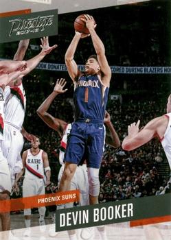 #121 Devin Booker - Phoenix Suns - 2017-18 Panini Prestige Basketball