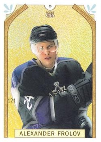 #121 Alexander Frolov - Los Angeles Kings - 2003-04 Topps C55 Hockey