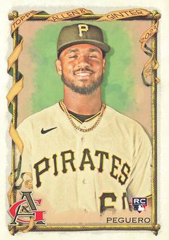 #121 Liover Peguero - Pittsburgh Pirates - 2023 Topps Allen & Ginter Baseball