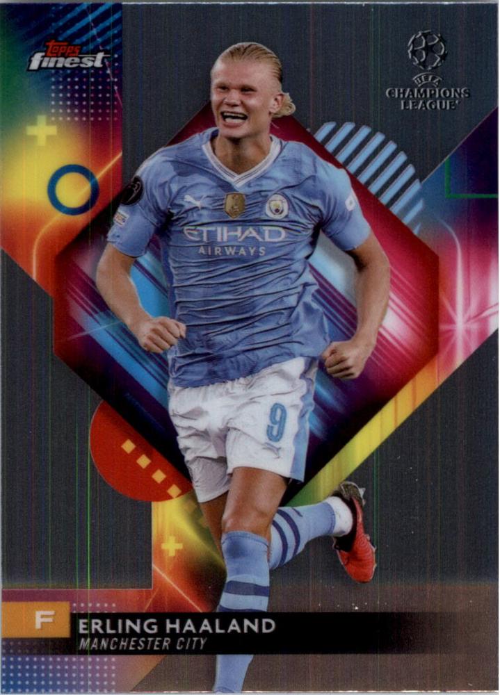 #121 Erling Haaland - Manchester City - 2023-24 Finest UEFA Club Competitions Soccer