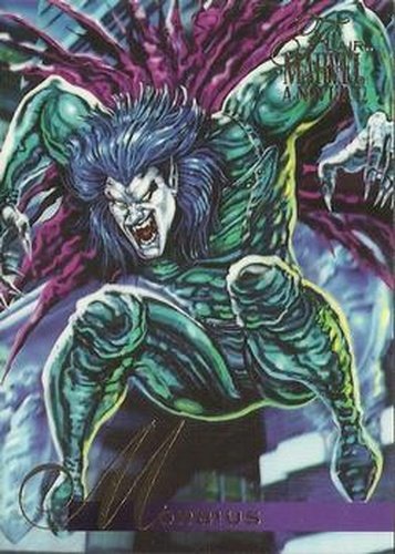 #121 Morbius - 1995 Flair Marvel Annual